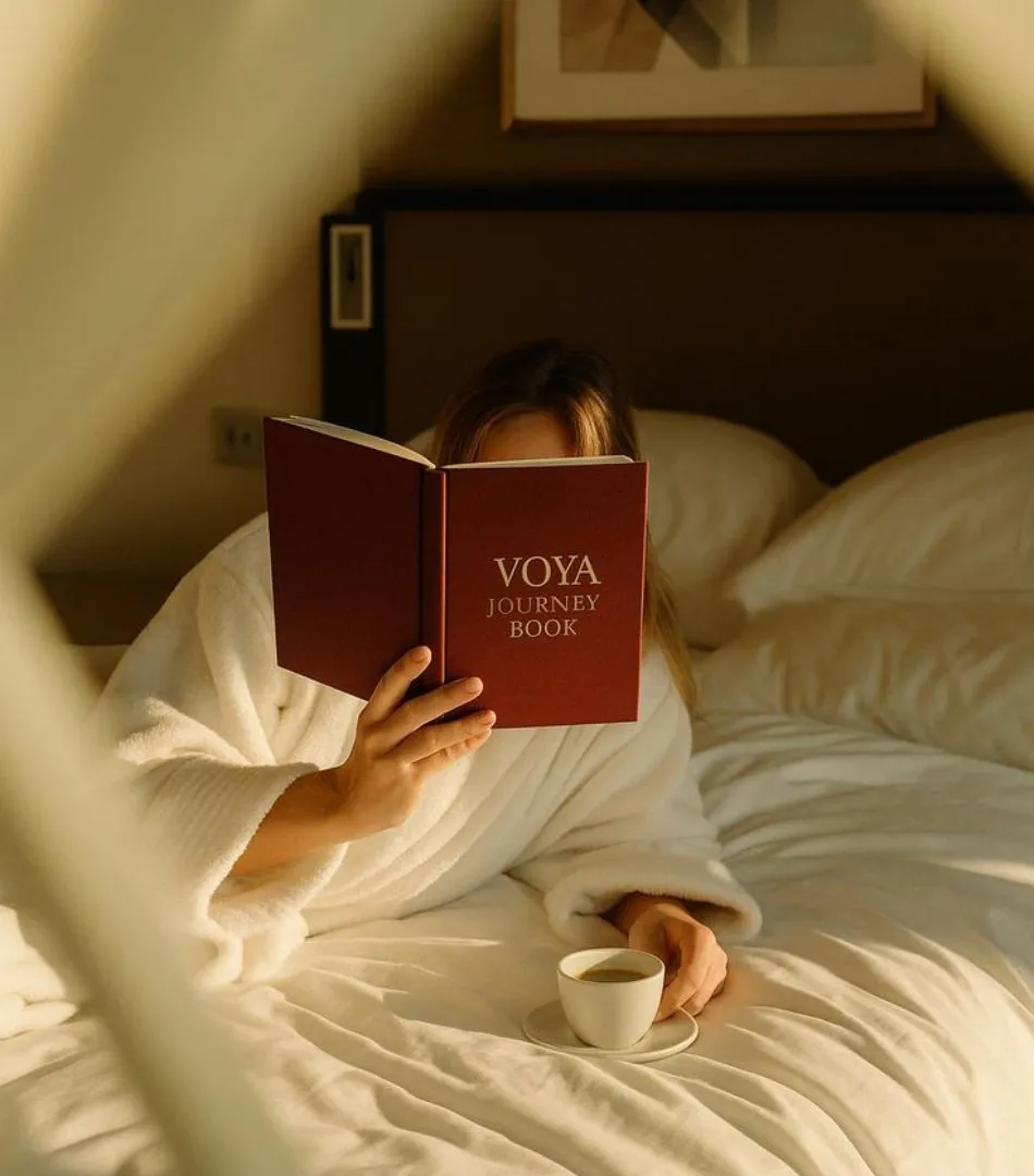 Wake up to a delicious complimentary breakfast