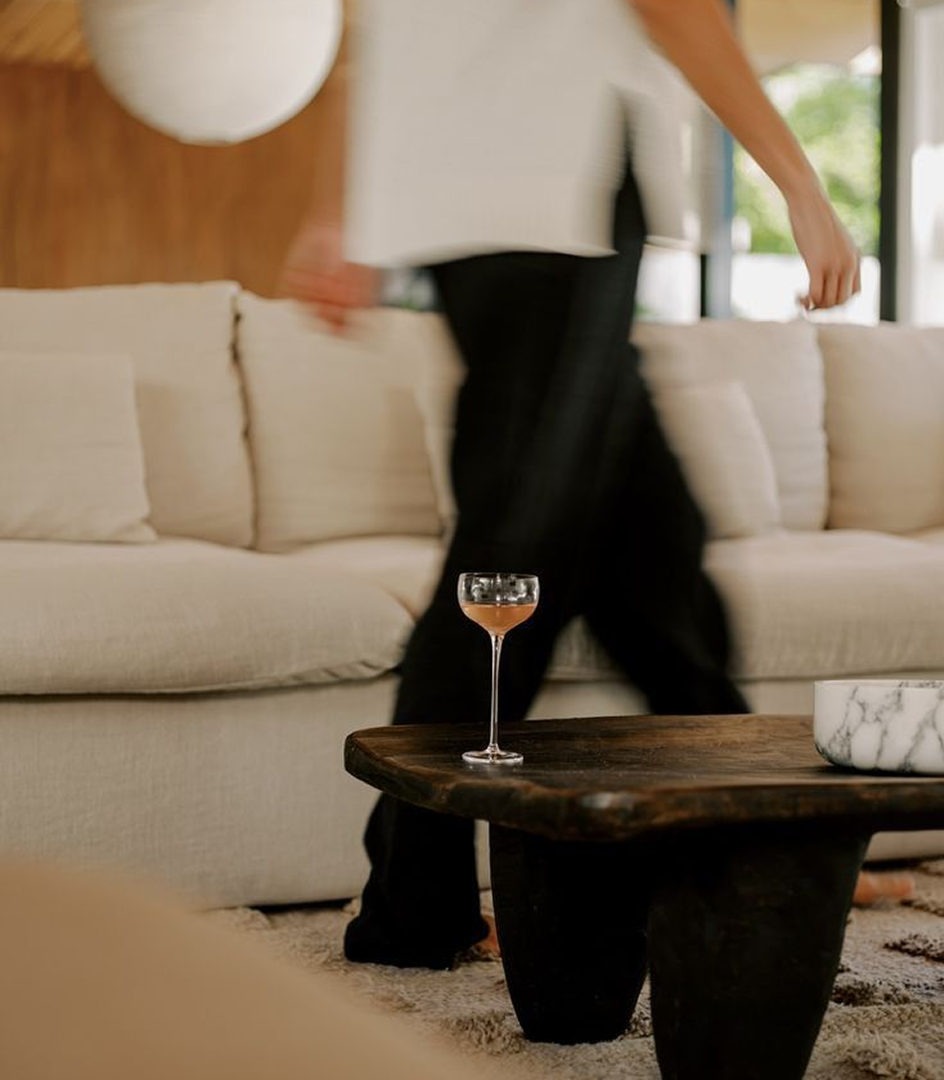 Start your stay with a refreshing welcome drink